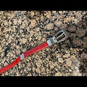 Brighton womens reversible belt size 30